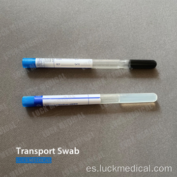 Transporte Gel Swab Amies/Stuart con carbón